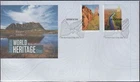2010 FDC Australian World Heritage Sites. P&S. Pict.FDI  "KATHERINE"