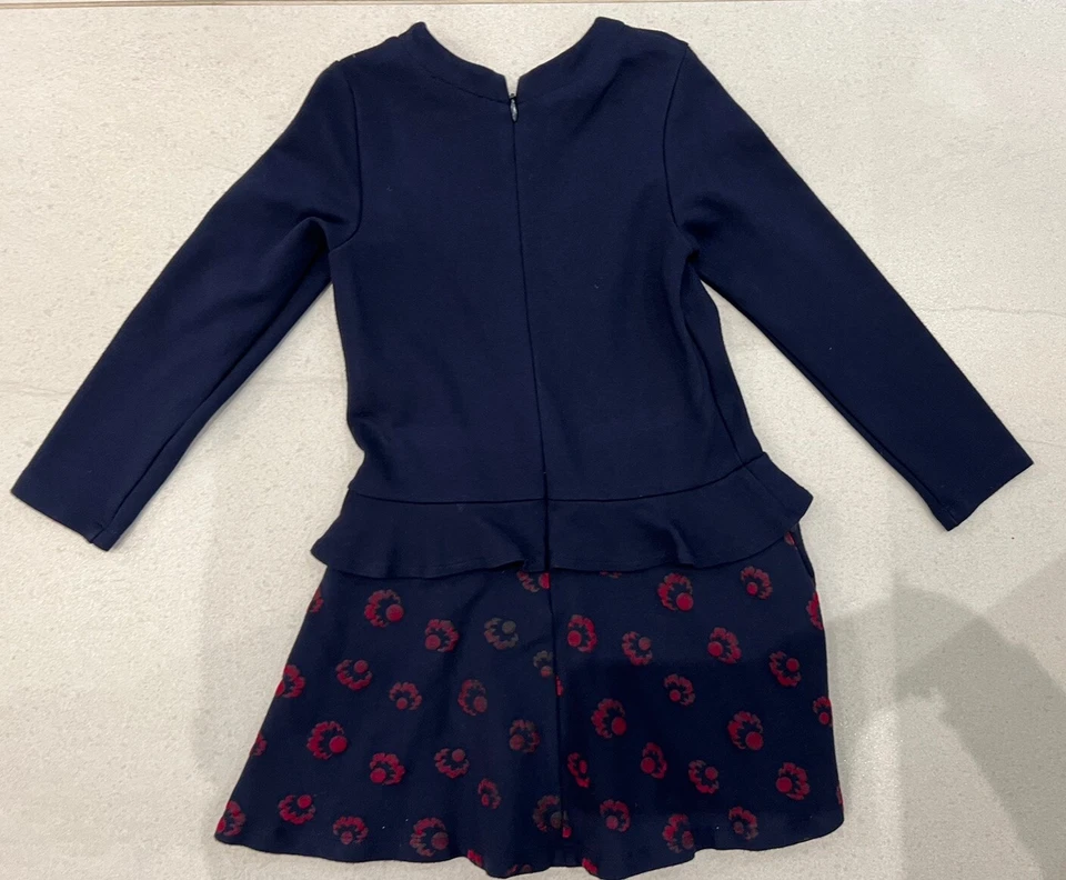 Vestido de diseñador para niñas Lili Gaufrette, 5 años, festivo, fiesta, impecable, Foto 4 de 4