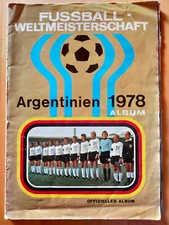 1978 World Cup Americana Scrapbook 88% Complete