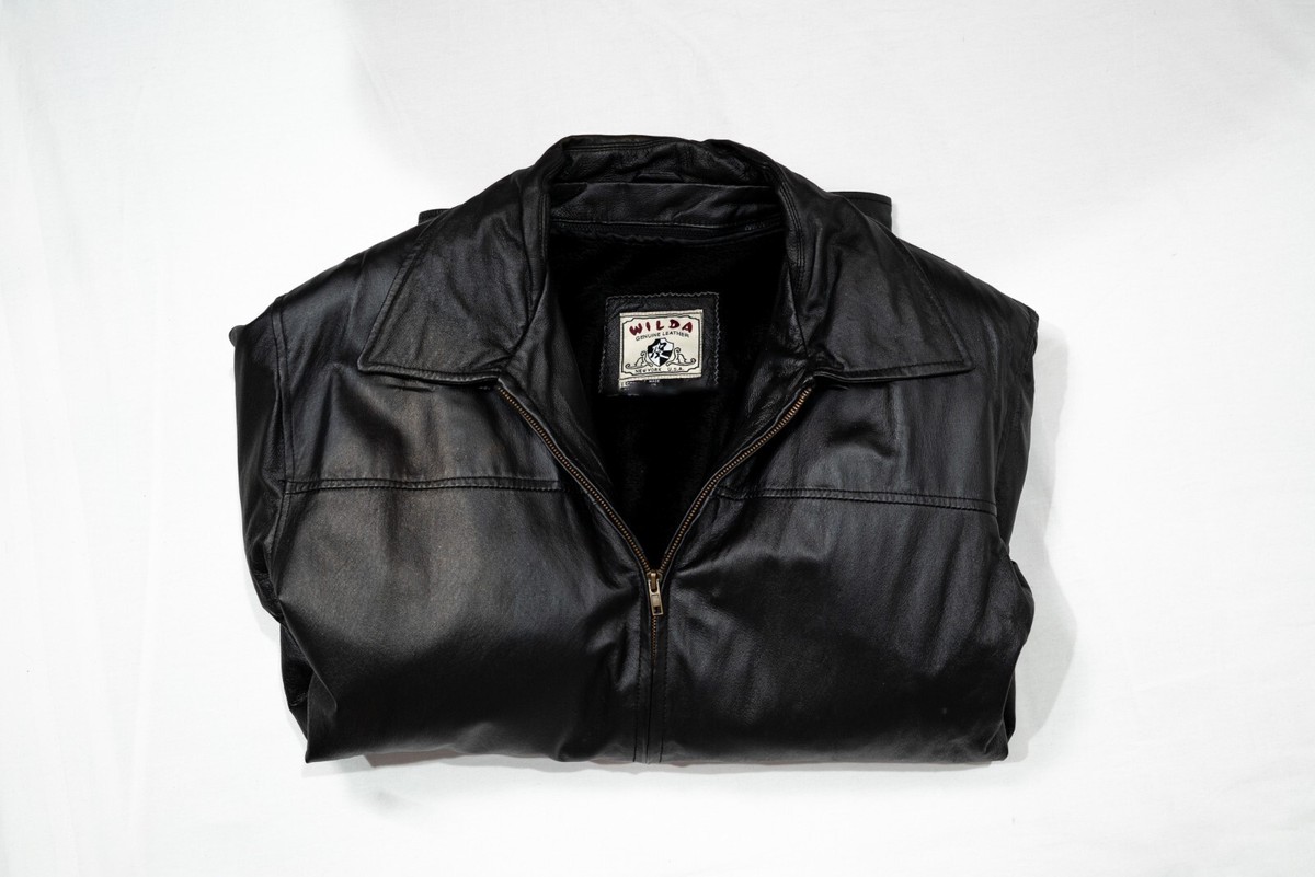 Wilda Leather Jacket | Black | Large | eBay display picture 1
