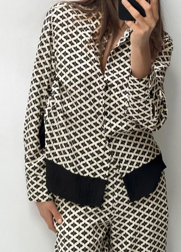 Zara Floral Print Co Ord Size S - Picture 5 of 10