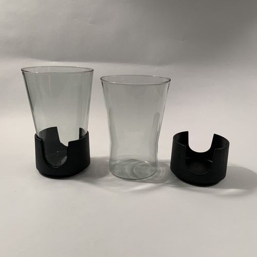 Vintage Corning Glas-Snap II Tall Glass Set Of Six In Great Condition - Picture 6 of 8