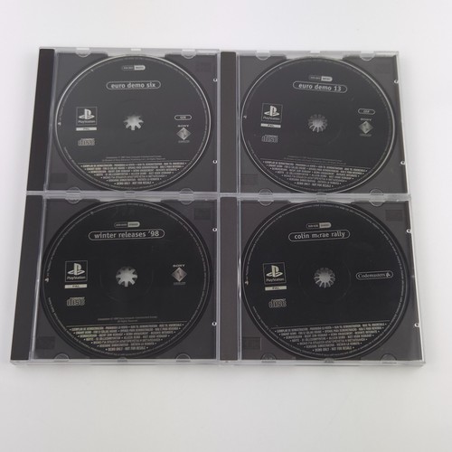 Sony Playstation 1 Spiele : Demo CDs Konvolut 19 Stück - Euro Demo PS1 Psone - Bild 4 von 6