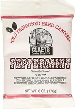 Claey's Peppermint Hard Candy - 6 oz