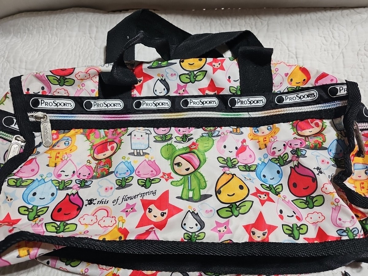 Rare ProSports Purse Tote Bag Tokidoki Anime Inspired Kawaii Rare ProSports Purse Tote Bag Tokidoki Anime Inspired Kawaii