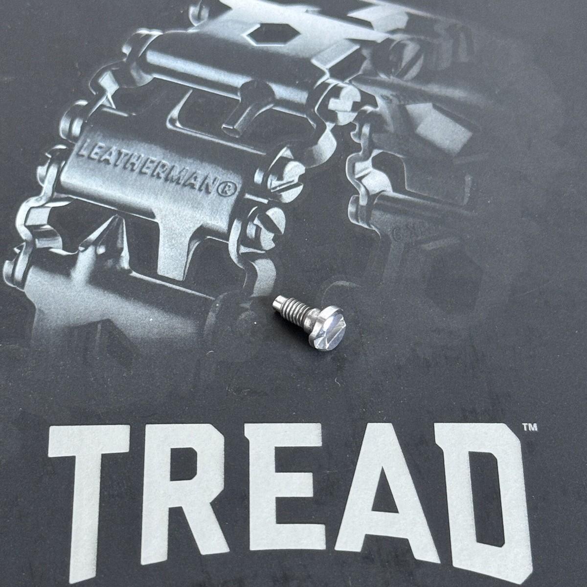 Leatherman Tread bracelet screw. Genuine. Made in USA. Replacement