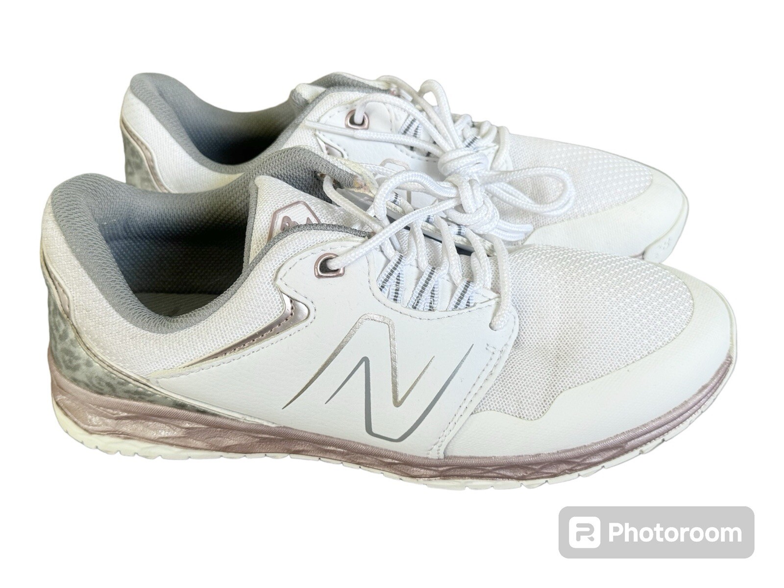 New Balance Shoes Fresh Foam Links SL v2 Golf Size 7D Preppy