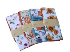 Fall Autumn Pumpkin Sunflower Dish Drying Mats - Choose Your Style