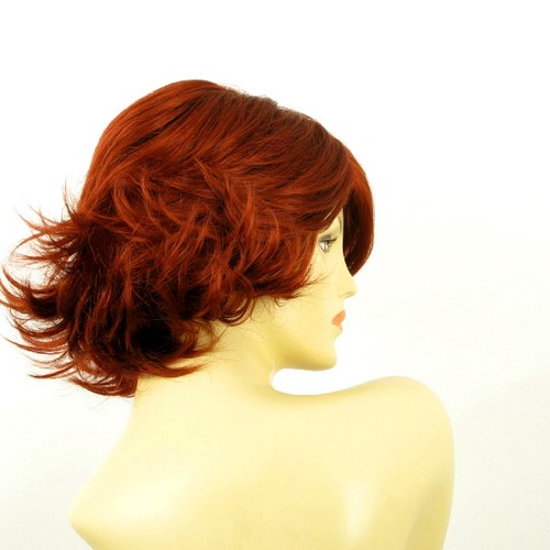 short wig for women copper intense ref: FLORE 350 PERUK - Picture 7 of 9