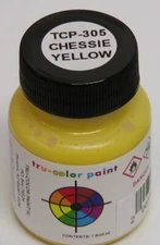 Tru-Color Paint TCP-305 Chessie System Yellow 1oz Bottle