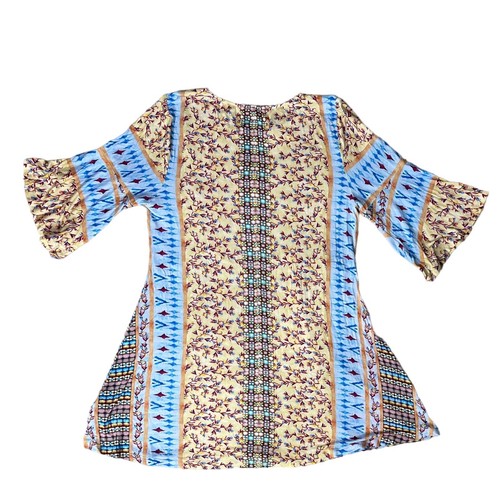 Soft Surroundings Size M Fifi Embroidered Tunic Shirt Boho Soft Comfort Women's - Picture 2 of 5