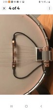 J-tone Dual Paddle Banjo Pick Up