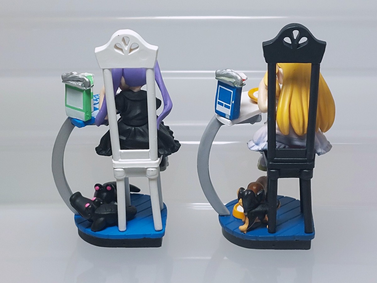 Wonder Festival 2004 Reset-chan & Licca-chan Figure Set Kaiyodo