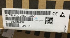 1PIECE NEW SIEMENS DOUBLE MOTOR MODULE 6SL3120-2TE21-0AA3 6SL3 120-2TE21-0AA3