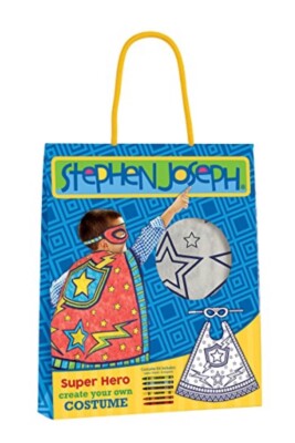 stephen joseph create your own Superhero costume!  Child One Size Fits Most