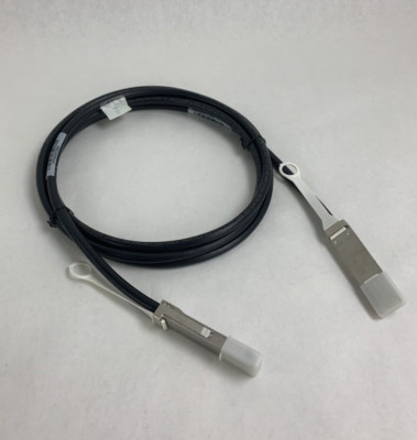 Dell EMC  038-004-067-01 External QSFP to QSFP Kabel 14gbps 3Meter Box Opened