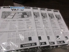 LIGHTHOUSE "VARIO" STOCK SHEETS VARIO #3S 5 PACKS OF 5 FREE SHIPPING !!