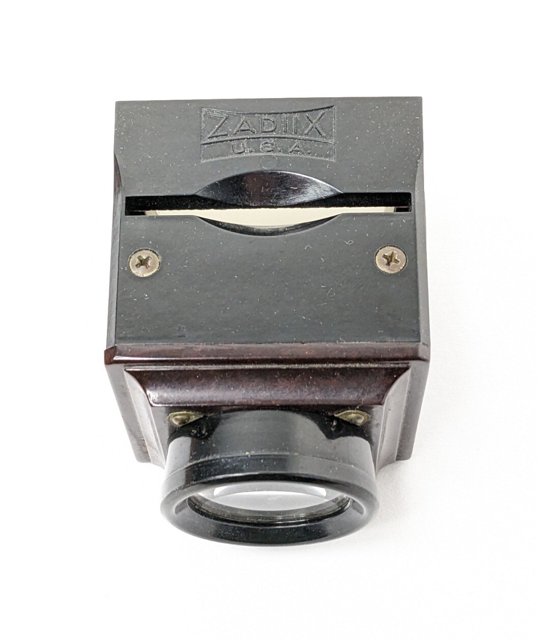 Vintage ZADIIX 35 mm Mounted Slide & Film Strip Viewer Bakelite Art Deco USA eBay