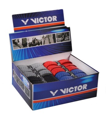 VICTOR - Fishbone Grip (1x) Badminton Tennis Griffband griffig farblich sortiert