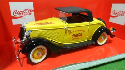 SOLIDO - FORD V8 - Pick-Up Coca Cola - Ech 1/19 Voiture Miniature Made