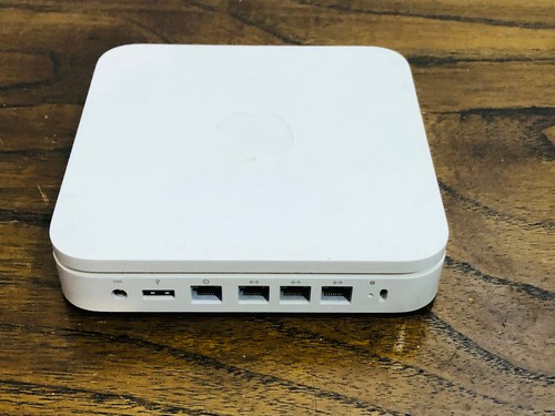 Apple AirPort Express router partia A1143 / A1202 i wszystkie kable ŁADNE! - Zdjęcie 5 z 12