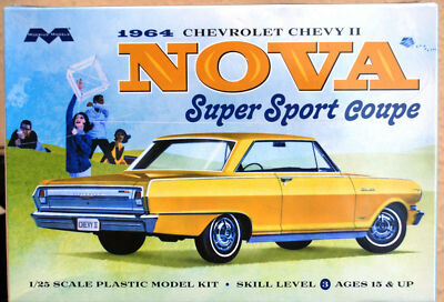 Moebius 2320 1964 Chevrolet Chevy II Nova SS 1:25 neu 2022