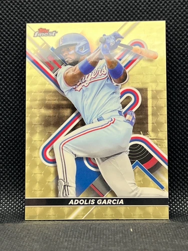 2022 Topps Finest Adolis Garcia SuperFractor!!! 1/1!!!
