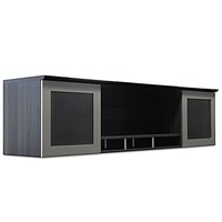 Mayline Medina Series Laminate Hutch With Glass Doors, 72w X 15d - Mlnmnh72lgs on sale Mayline Medina Series Laminate Hutch With Glass Doors, 72w X 15d - Mlnmnh72lgs on sale