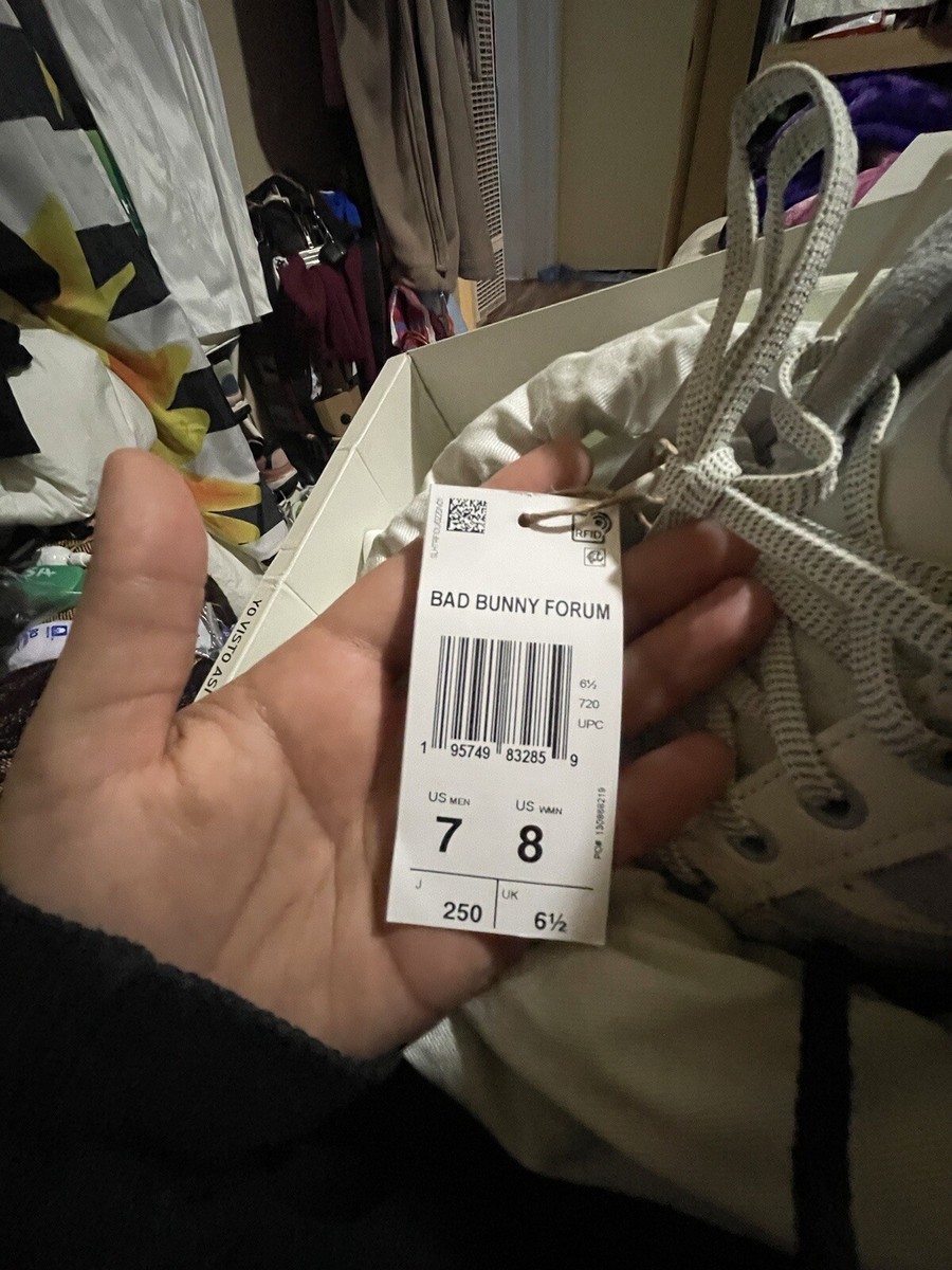 Size 7 - adidas Forum Buckle x Bad Bunny Low Last Forum | eBay
