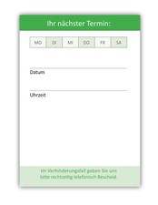 Premium Terminblöcke Neutral Grün (48 Stüc...