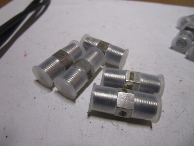 1/8'' MPT x 1/8'' MPT S/S Hex Nipple 5404 Series QTY 5