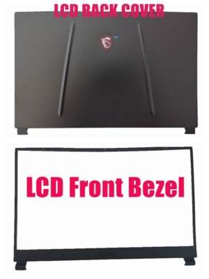 LCD Back Cover for MSI GP75 Leopard 10SFR/10SER/10SDR/10SDK(MS-17E7)