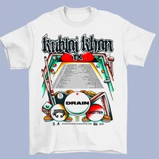 Kublai Khan TX North America Tour 2025 T SHIRT FULL SIZE S-5XL QT633