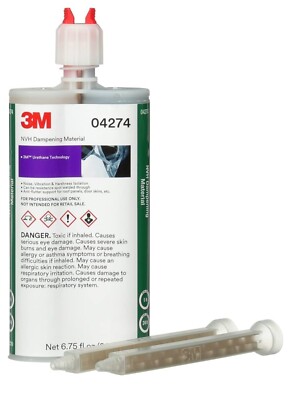 3M 4274 04274 NVH Dampening Material  Urethane Sealant Flexible Vibration Fix  