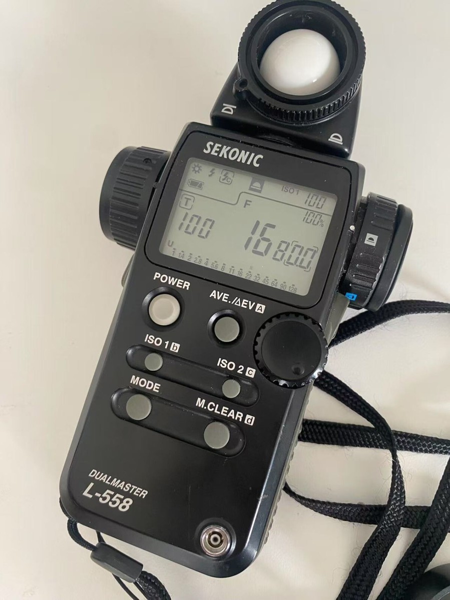Sekonic Meter model: L-558 Dual Master Digital Light Meter | eBay