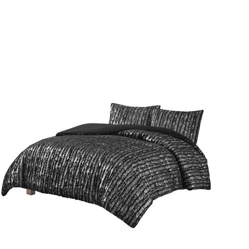 Rose Rouge Housse De Couette Parure De Lit En Microfibre Motif Fleurs