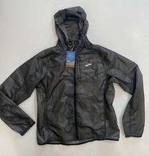 Brooks All Altitude Jacket Women's Running Outerwear New Medium Black