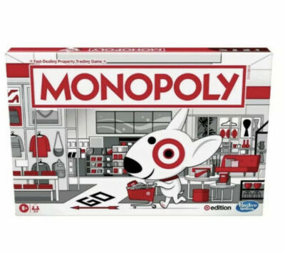 2021 Monopoly: Target Edition - NEW - NIB - OOP