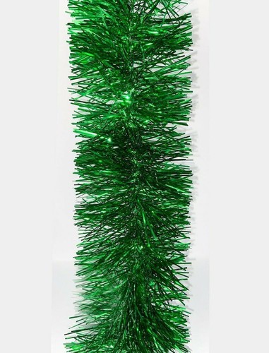 5pcs 2 Meters Luxury Christmas Tinsel Garland Full Luscious Metallic Xmas - Picture 9 of 11
