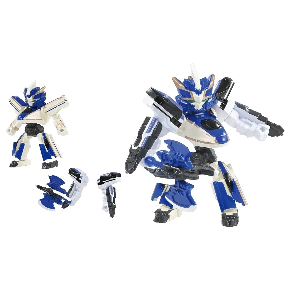 Figuras de acción de PVC TOMY y accesorios