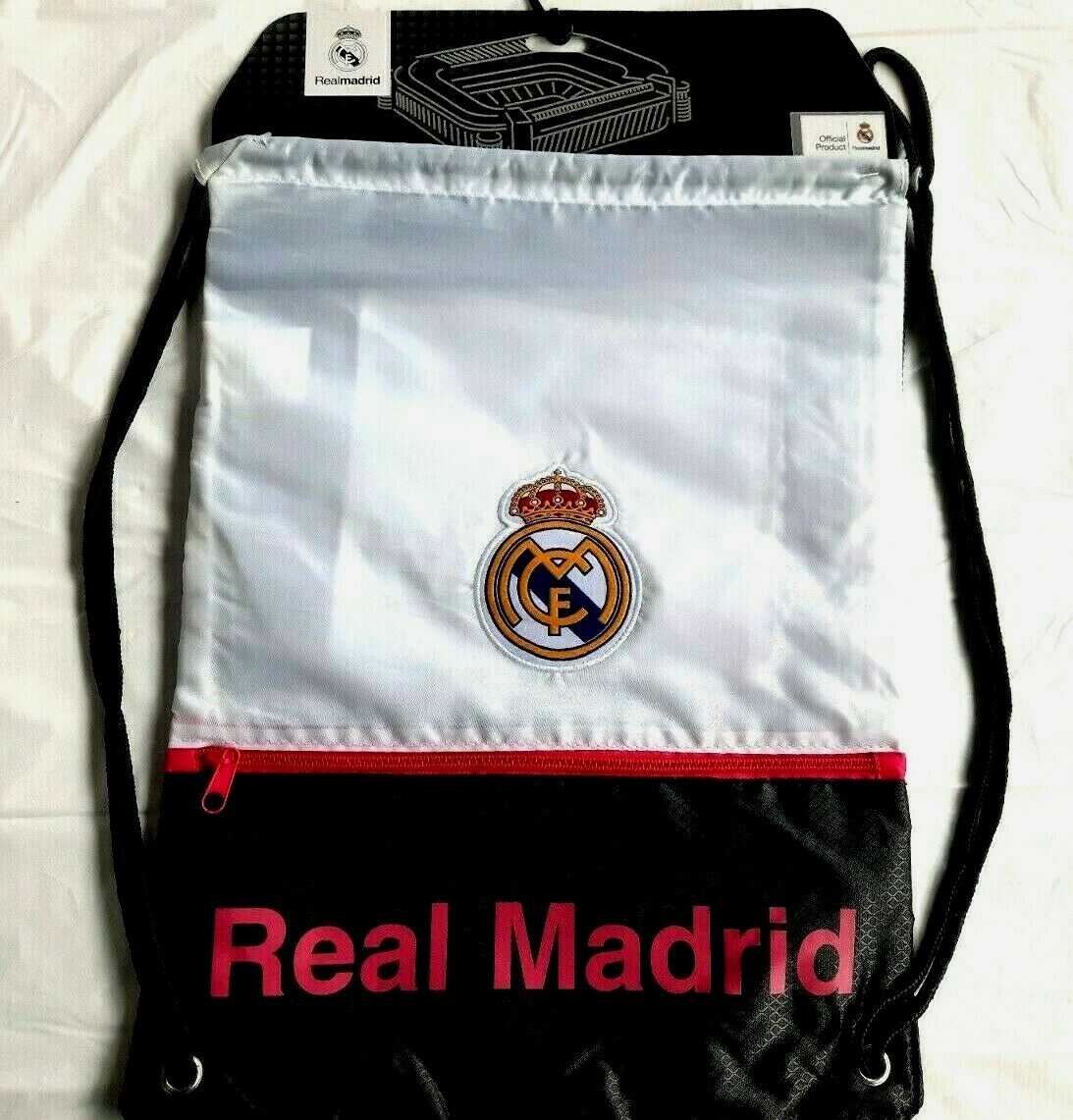 mochila morral adidas real madrid
