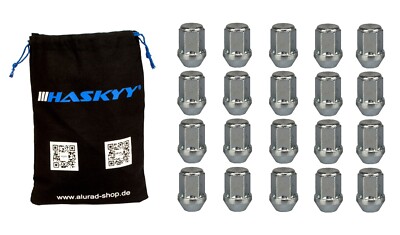 20 Radmuttern zu Alufelgen TOYOTA Urban Cruiser Prius Celica Carina Avensis