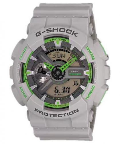 時計 G-SHOCK GA-110TS 8A3JF G-Shock GA-110TS-8A3JF Men's Watch Matte Gray Used, Near