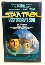 Star Trek The Original: Yesterday's Son by A. C. Crispin 1988 Audio Cassette