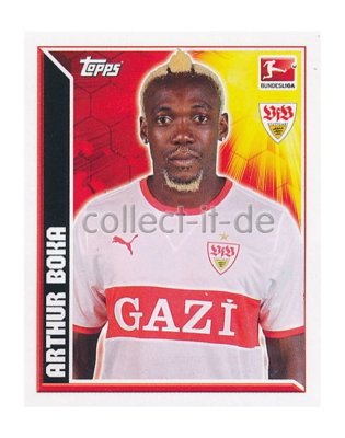 Topps Bundesliga 11/12 Einzelsticker 363 Arthur Boka