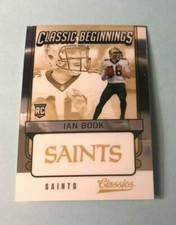 2021 Panini Classics CLASSIC BEGINNINGS - IAN BOOK Saints ROOKIE RC 