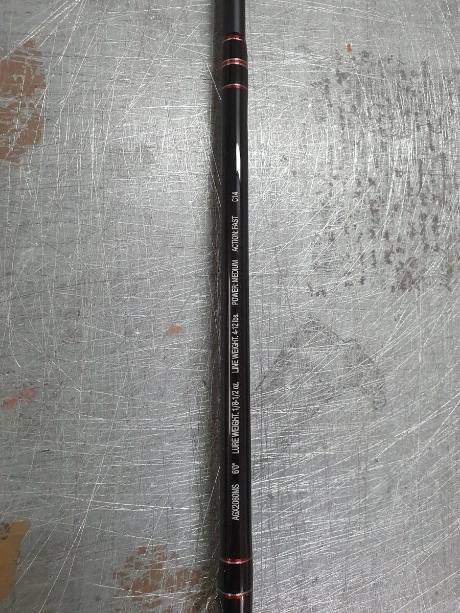 Browning Aggressor Spin Spinning Rod 6' 1 piece Fishing 4-12LB