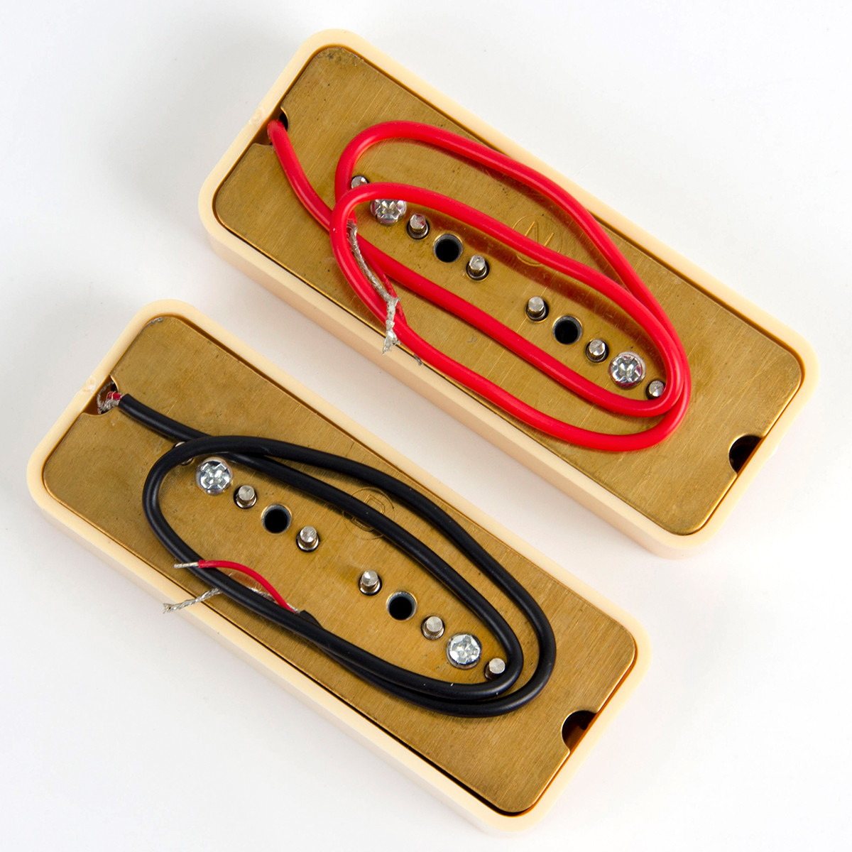 Copertura PICKUP Per HUMBUCKER Nichel Argento 49.2mm - Foto 4