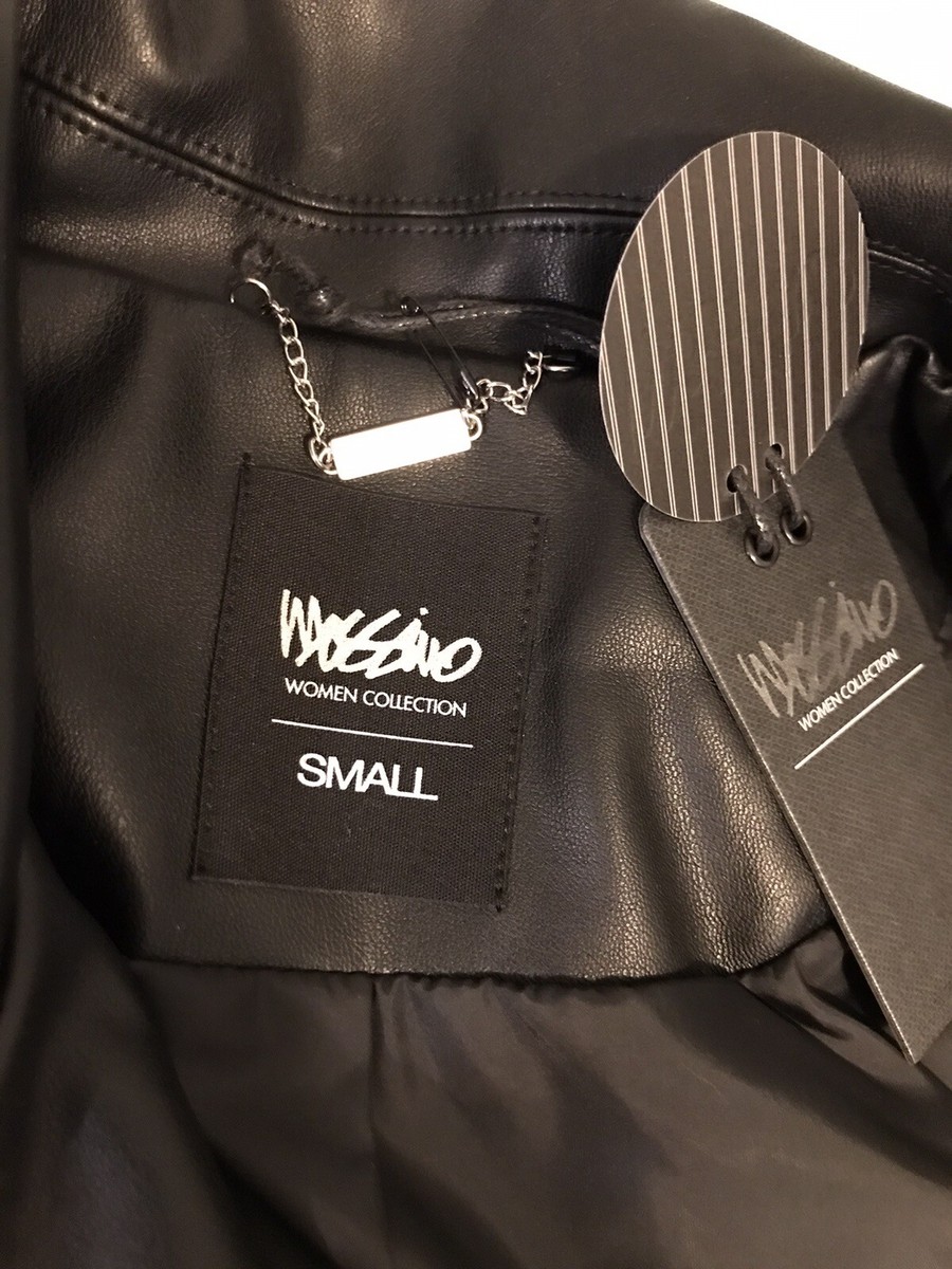 レディース　モッシモ　ジャケット MOSSIMO Women's Motorcycle Style Asymmetrical Jacket Blazer