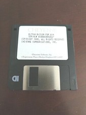 Cheyenne Bitfax Bitcom For Windows Software 1995 3.5" Floppy Disk